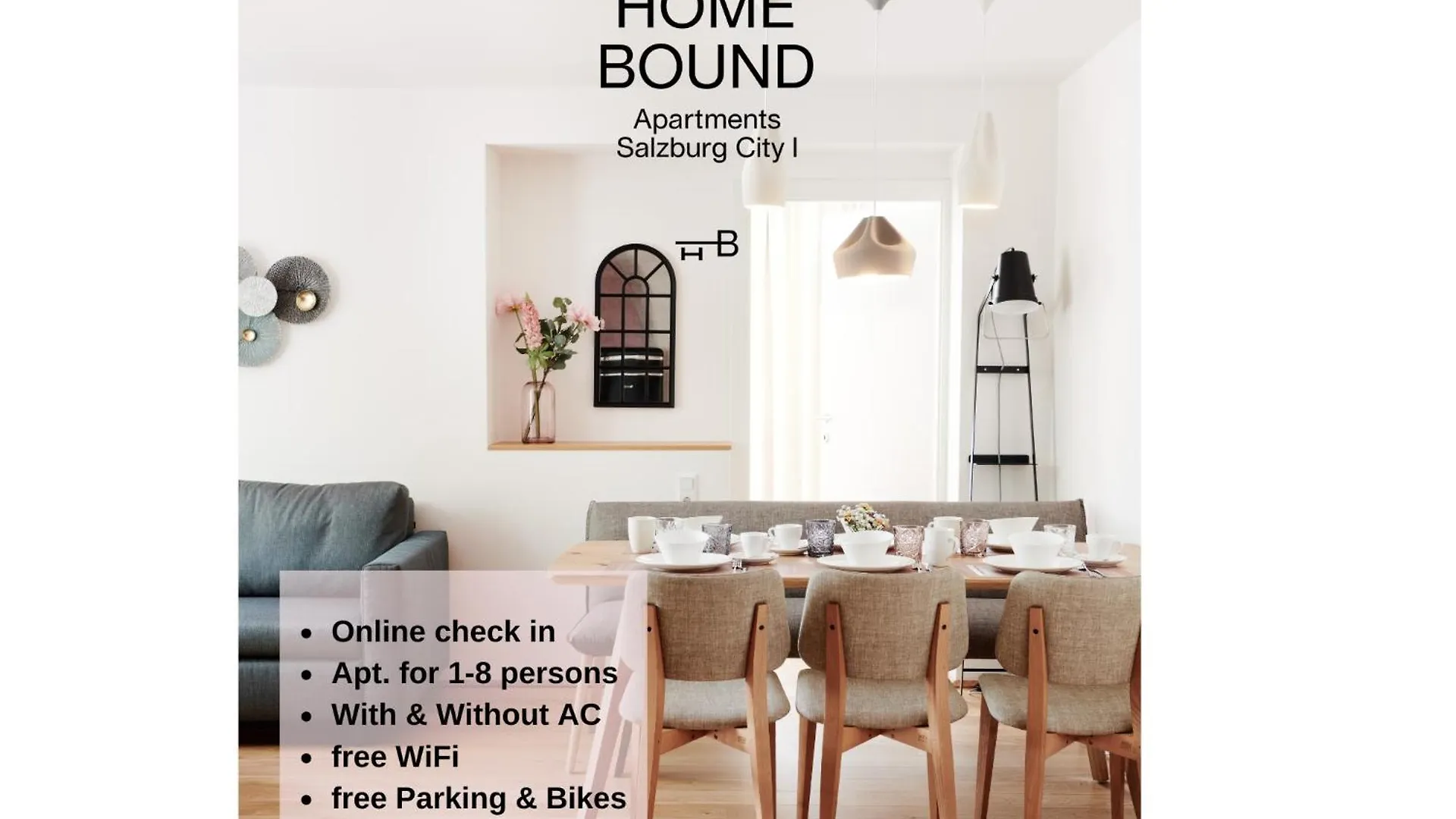 Homebound Apartments Salzburg City I - Contactless Check-In 4*,  Austria